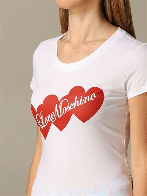 love moschino t shirt women's.